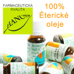 éterické oleje Hanus